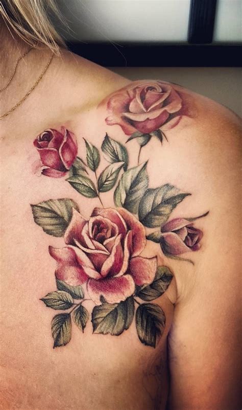 Tatuajes en el hombro para mujer: 50 diseños únicos